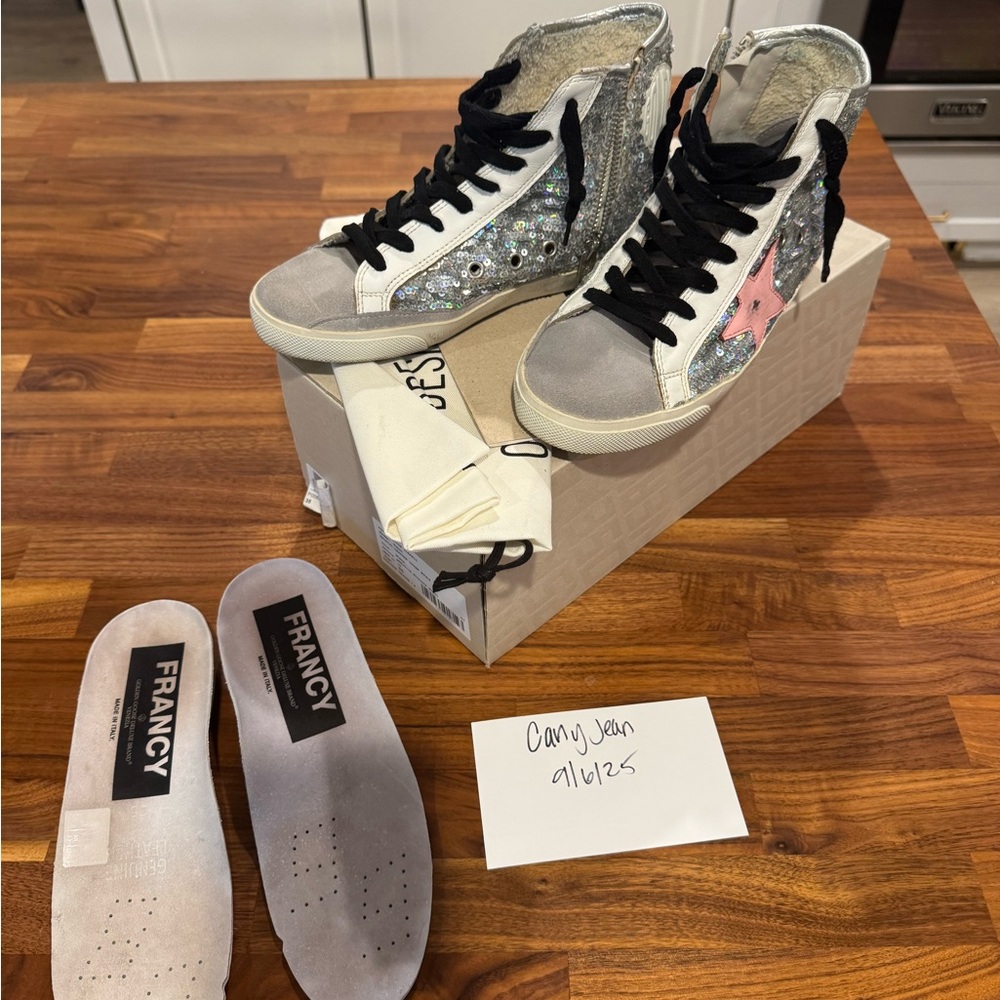 Golden Goose Sequin Francys size 35